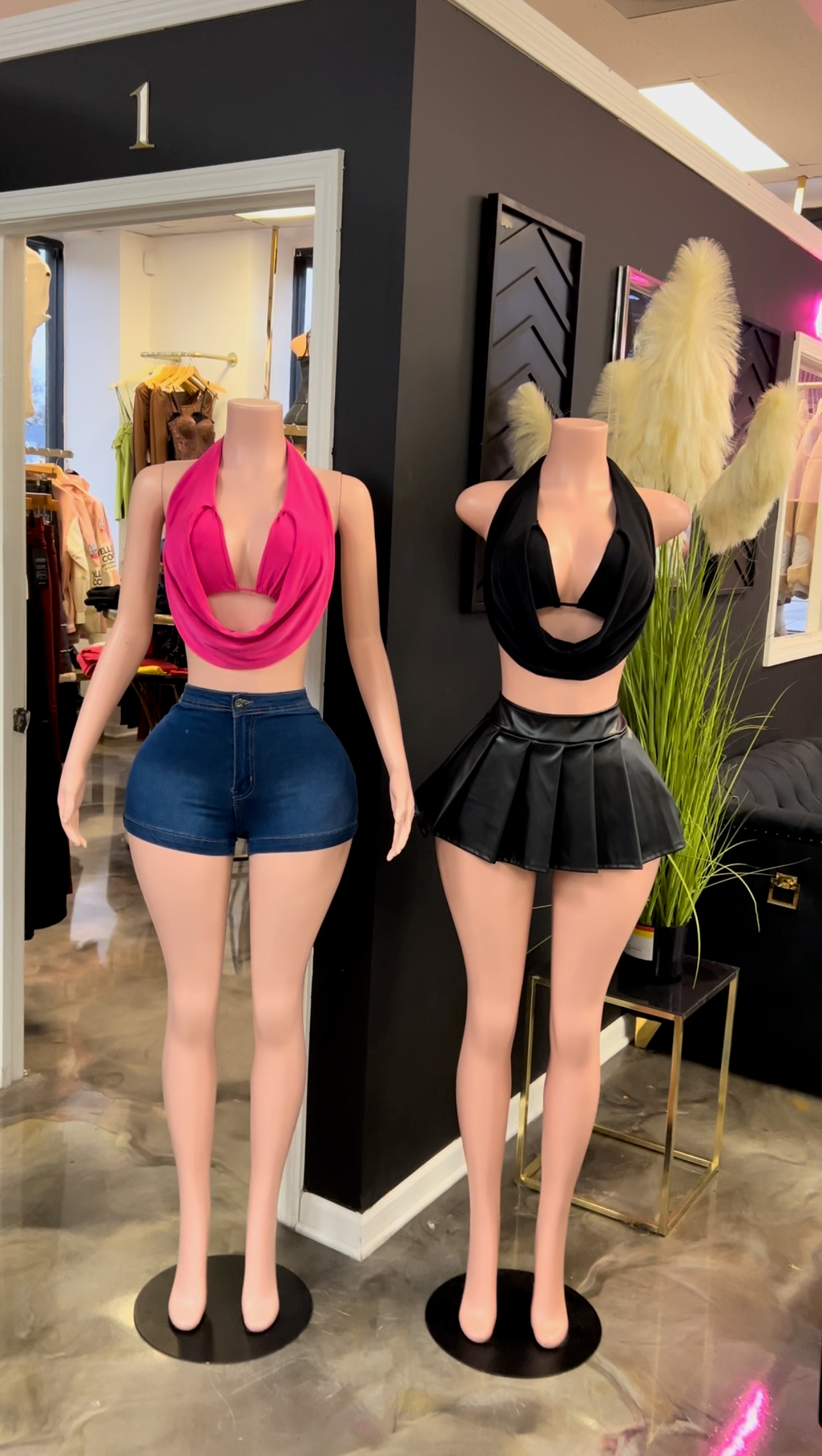 Girlz Gone Halter Top