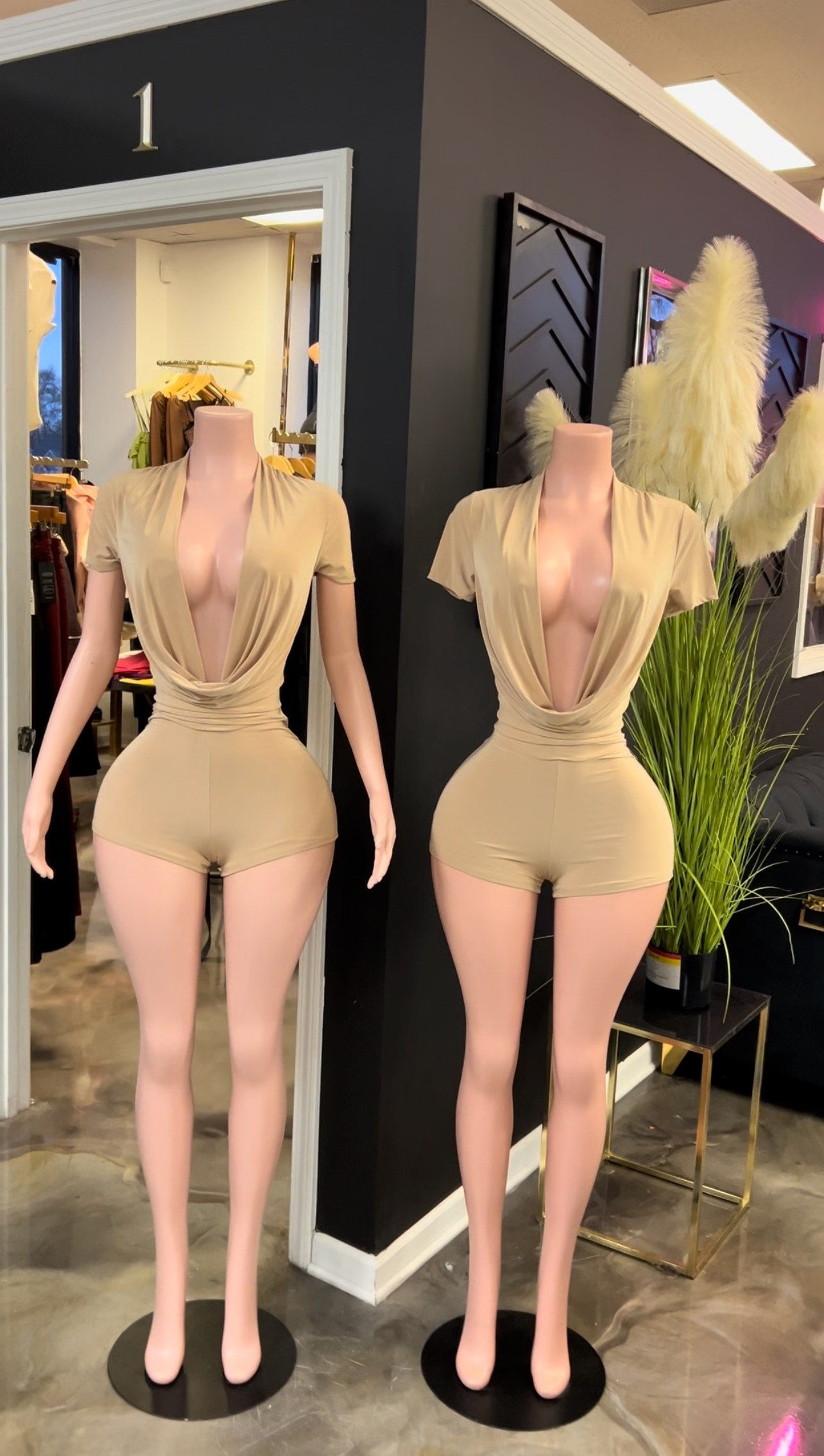 Bag Of $ Drape Romper