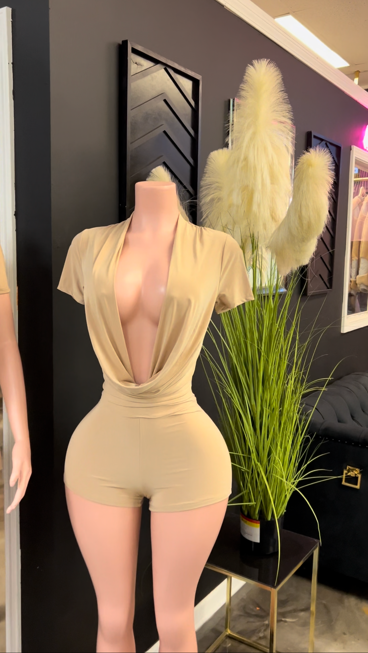 Bag Of $ Drape Romper
