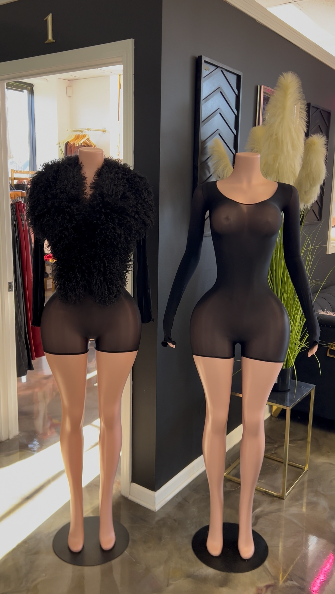 Make Love Sheer Romper