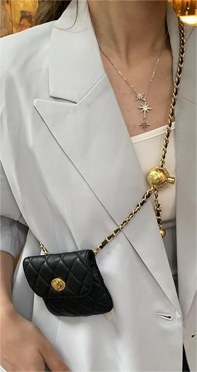 Double CC Me Crossbody Purse