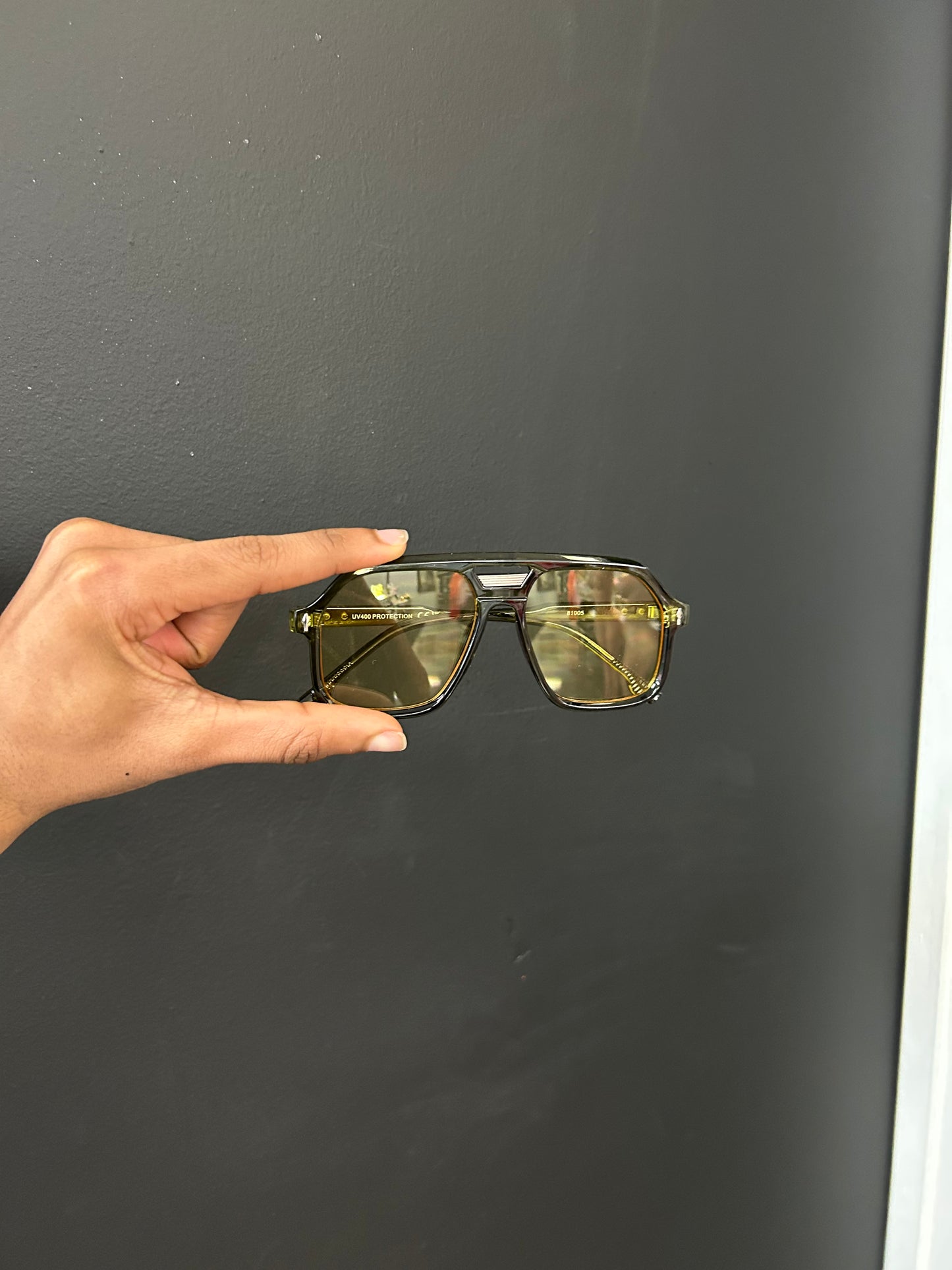 Hard Candy Block Glasses