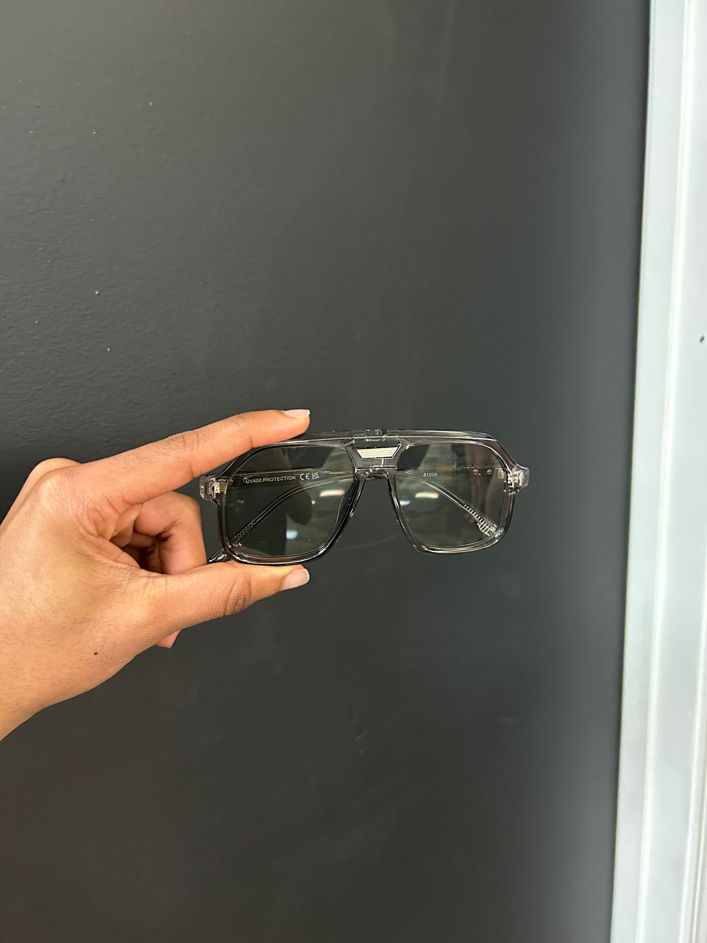 Hard Candy Block Glasses