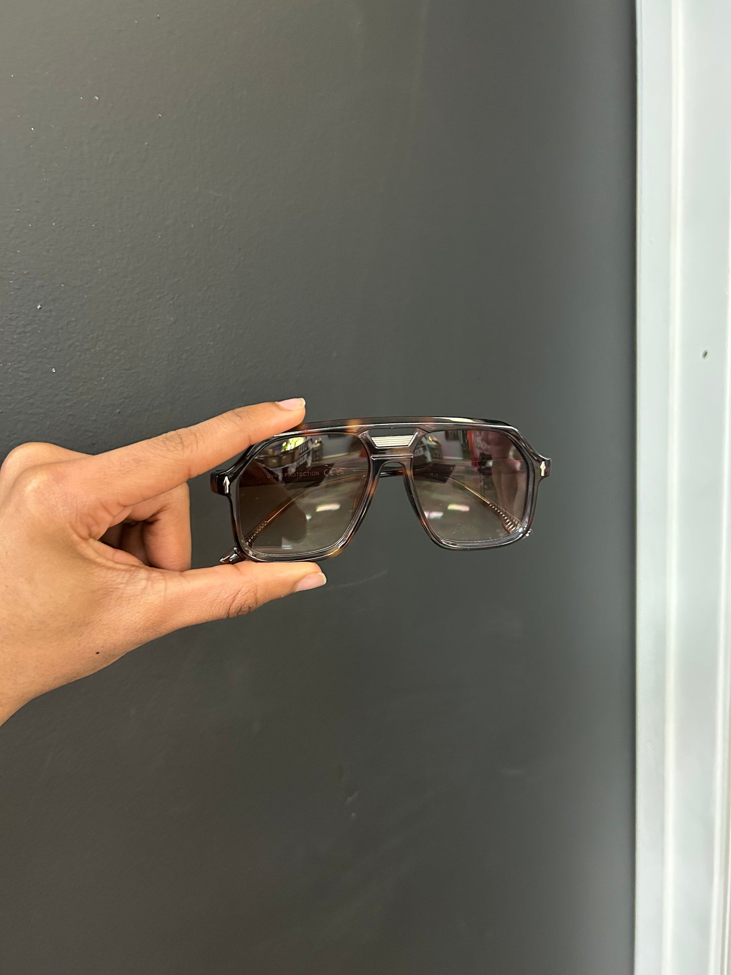 Hard Candy Block Glasses