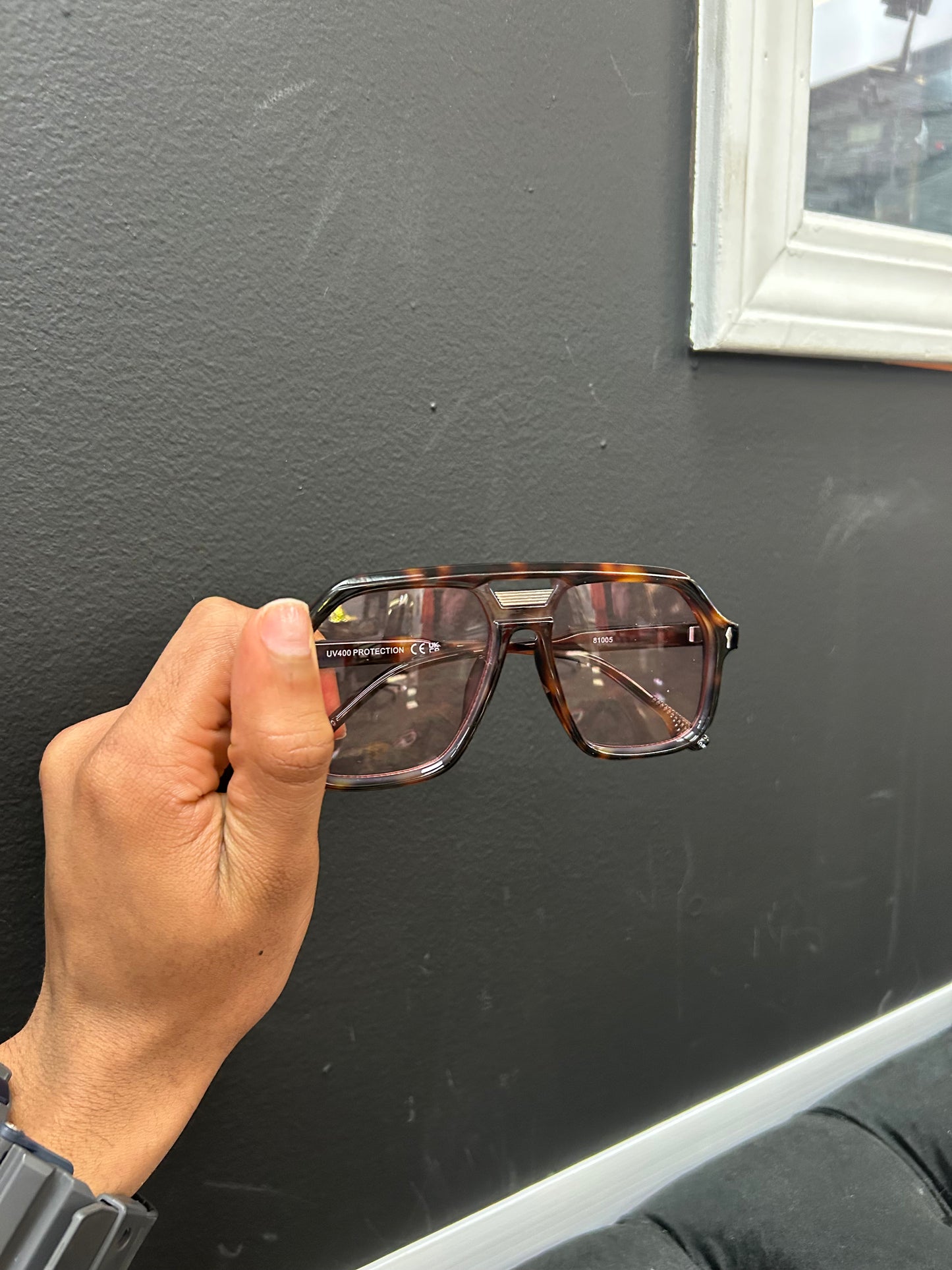 Hard Candy Block Glasses