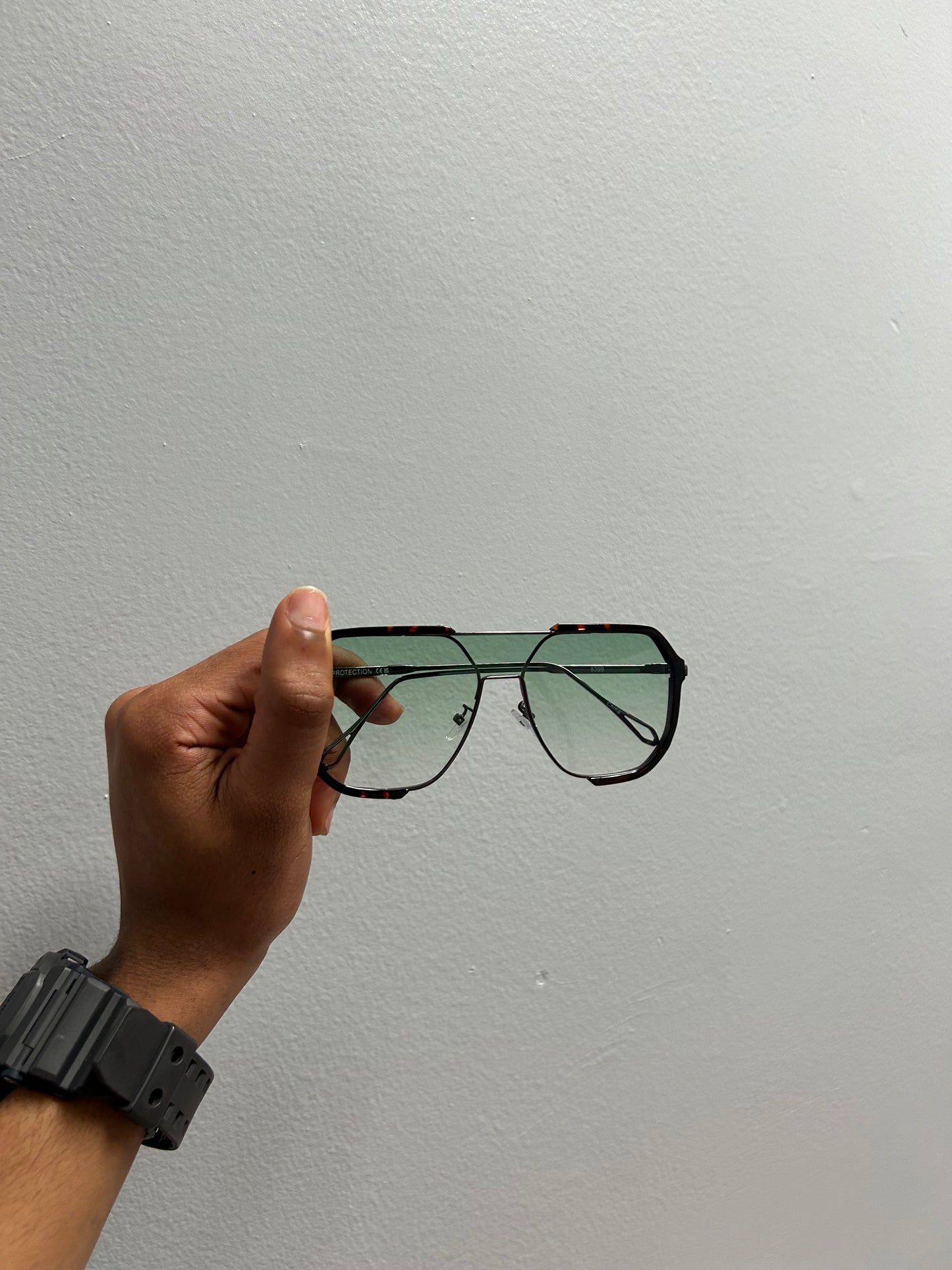 Kai Block Glasses