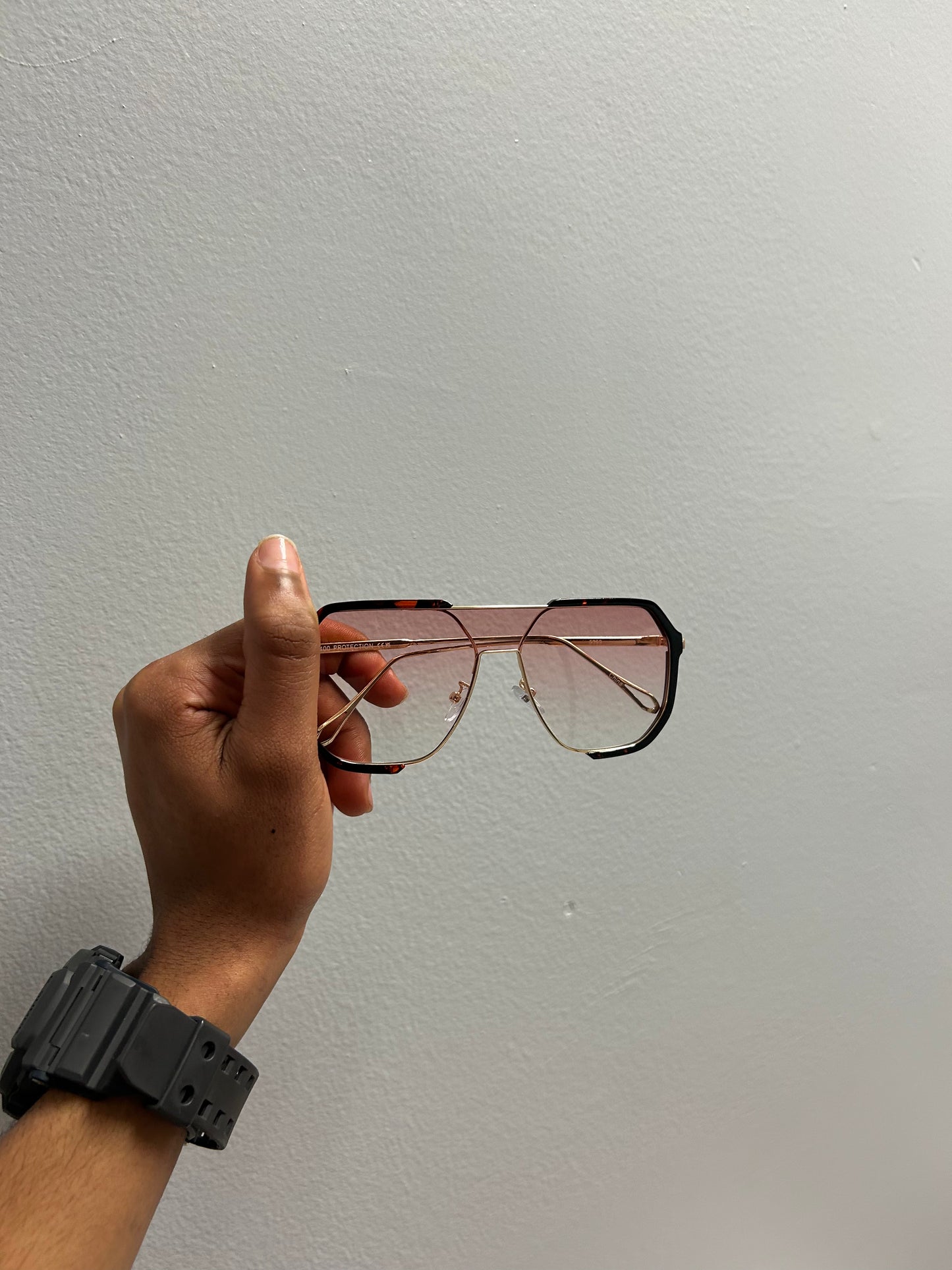 Kai Block Glasses