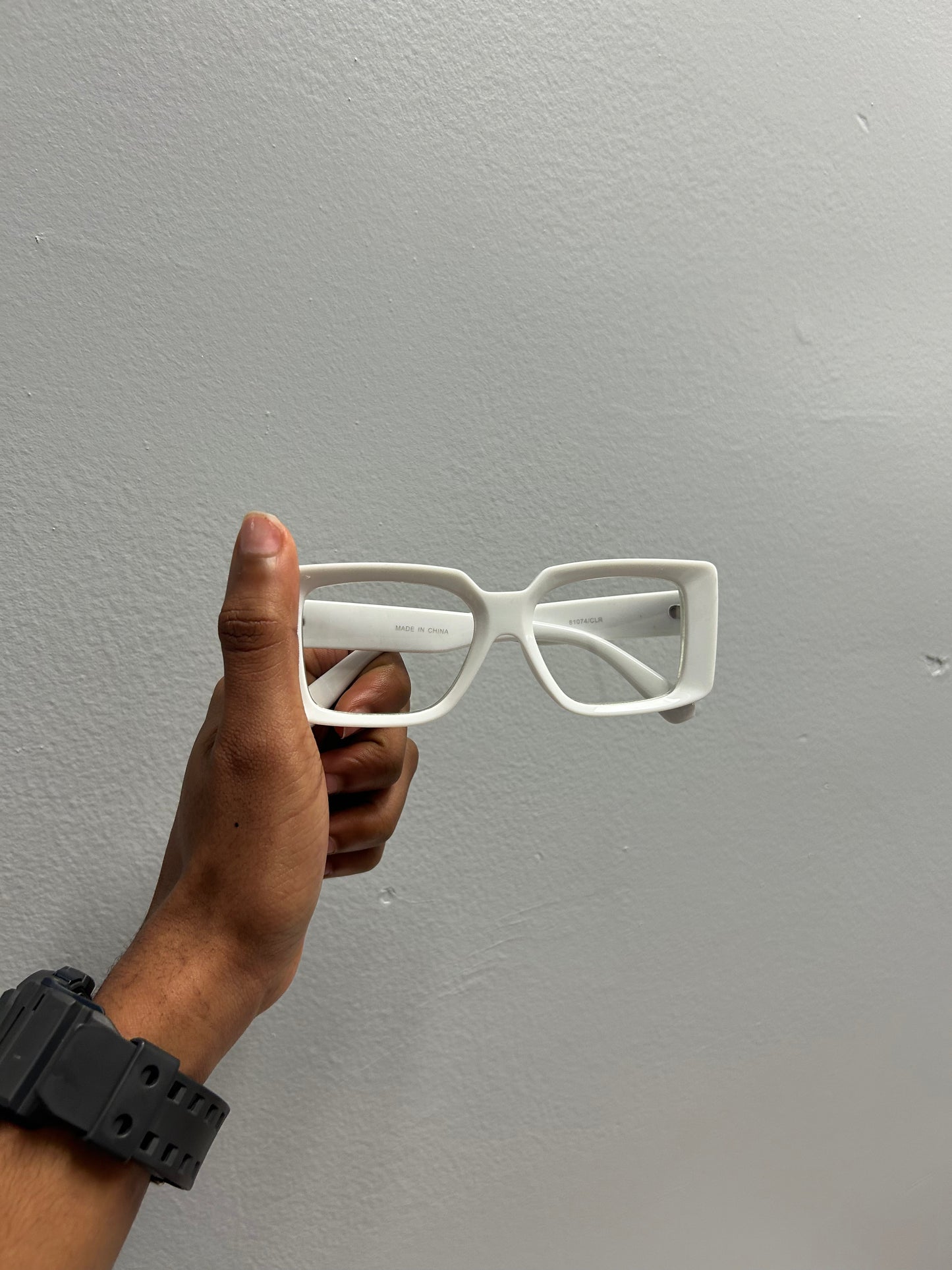 How You Feeling Block Glasses