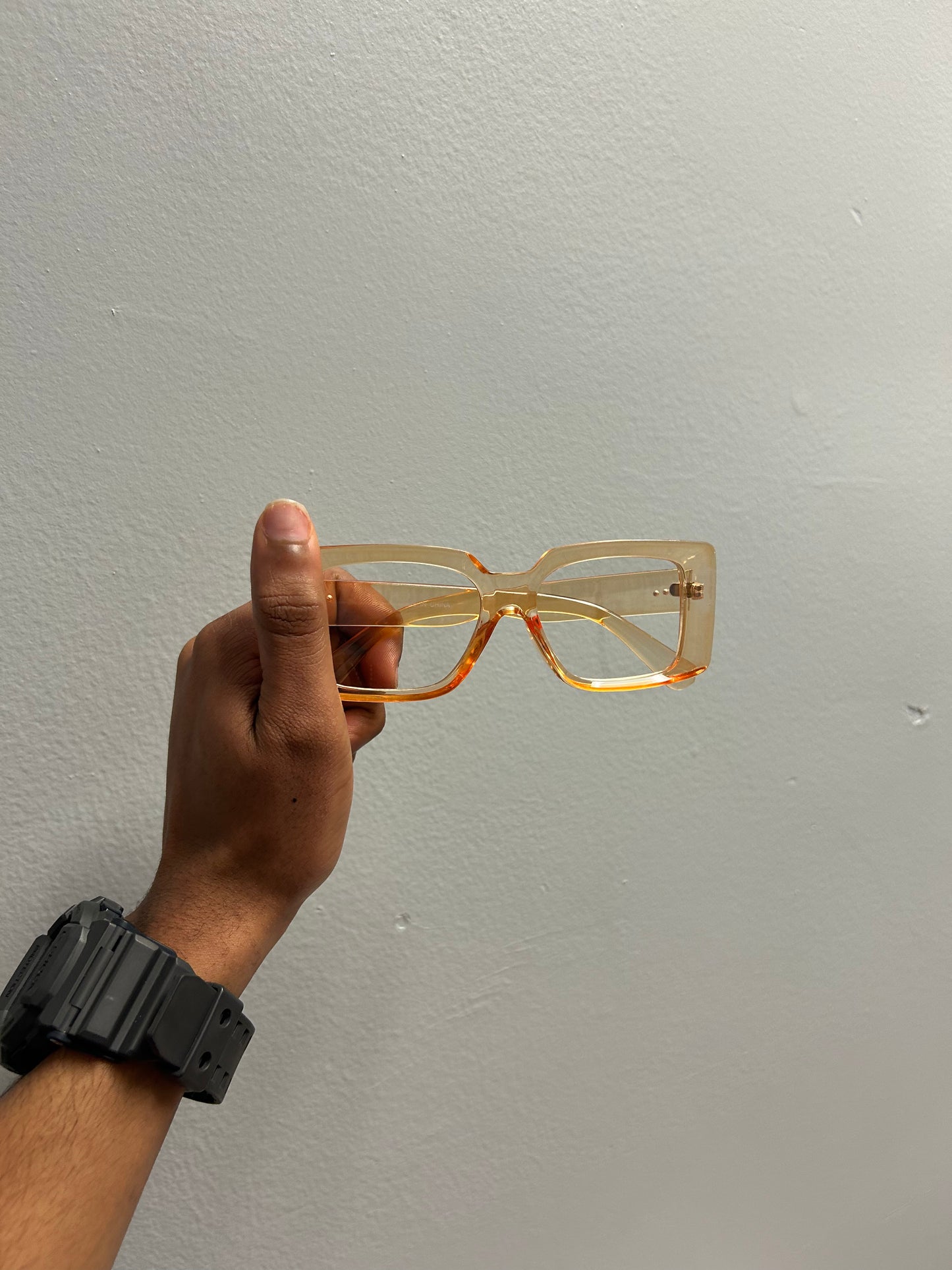 How You Feeling Block Glasses
