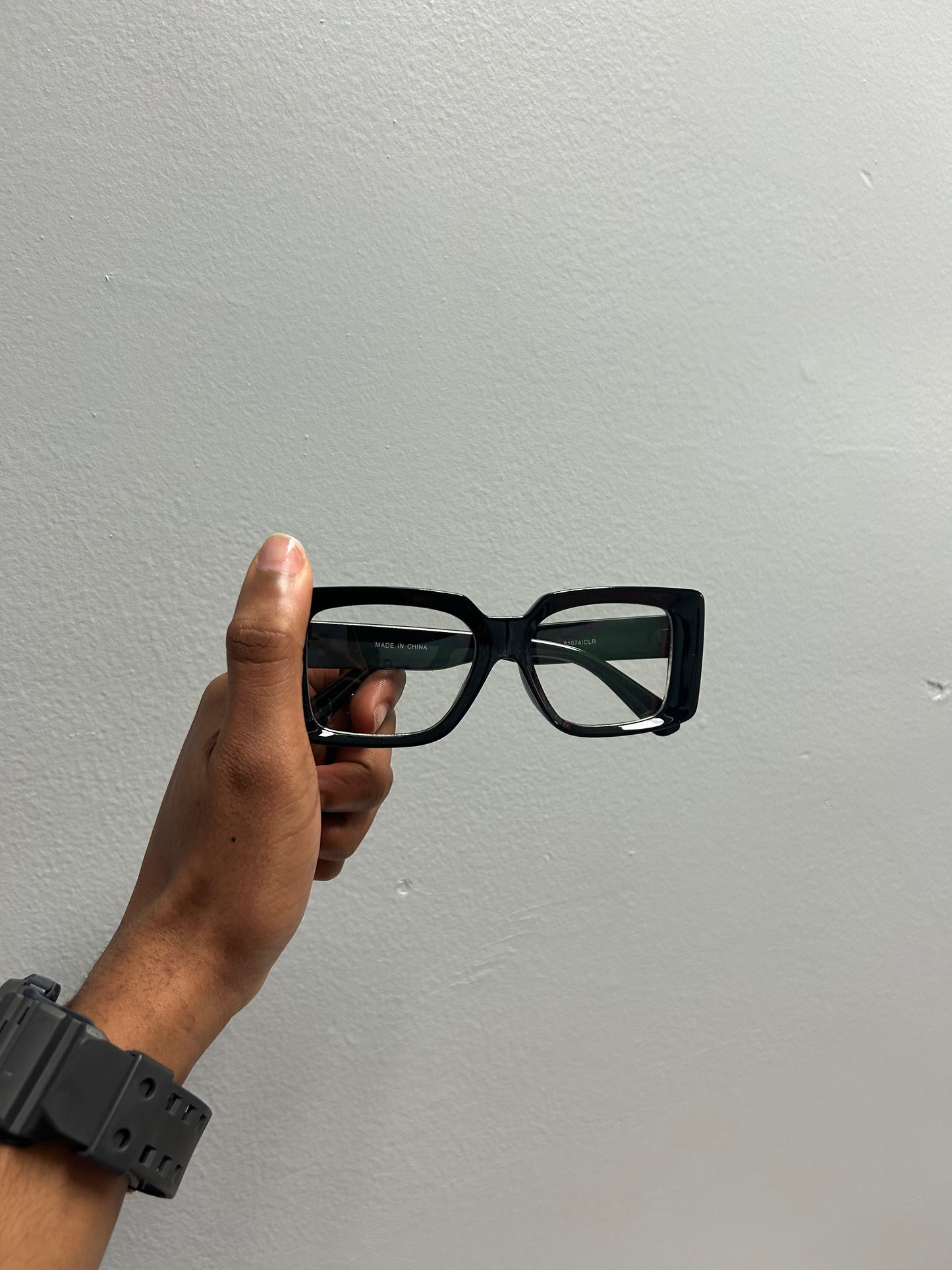 How You Feeling Block Glasses