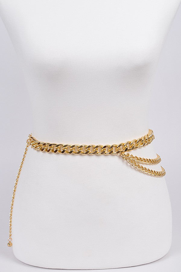 Big Mama Layered Chain Belt