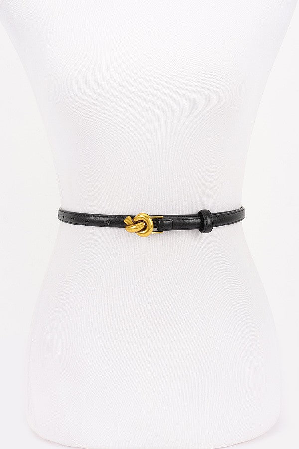 Ashton Leatherette Belt