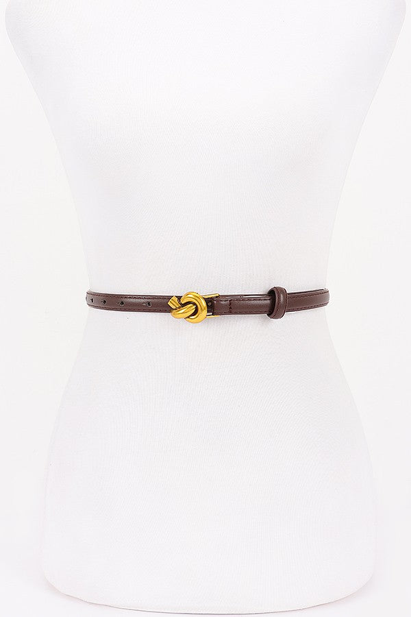 Ashton Leatherette Belt