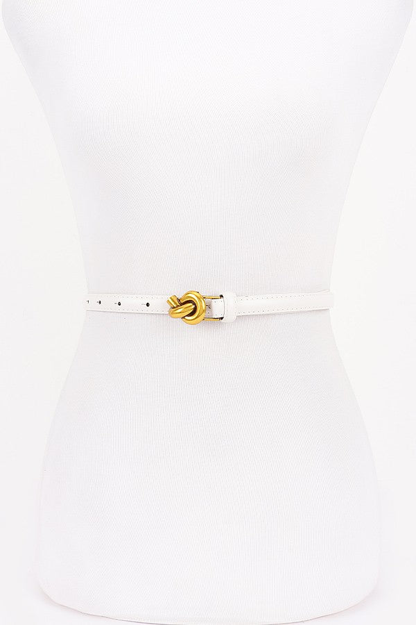 Ashton Leatherette Belt