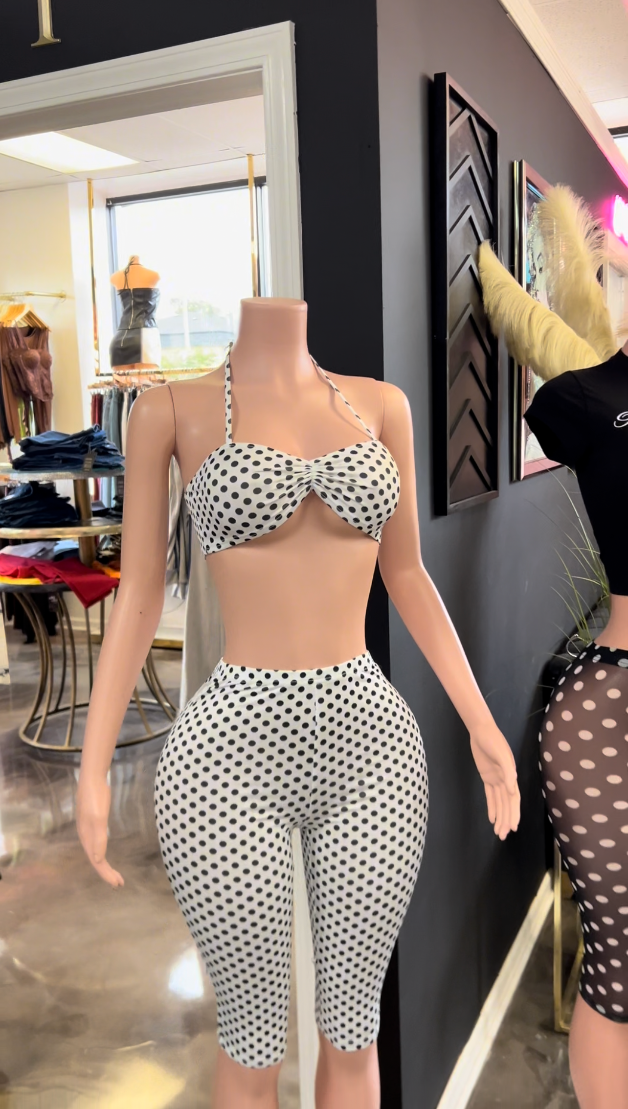 Daisy Duke 2 Piece Capri Set