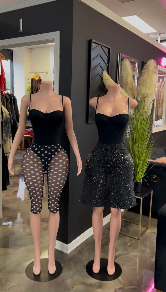 Do What I Want Cami Bodysuit