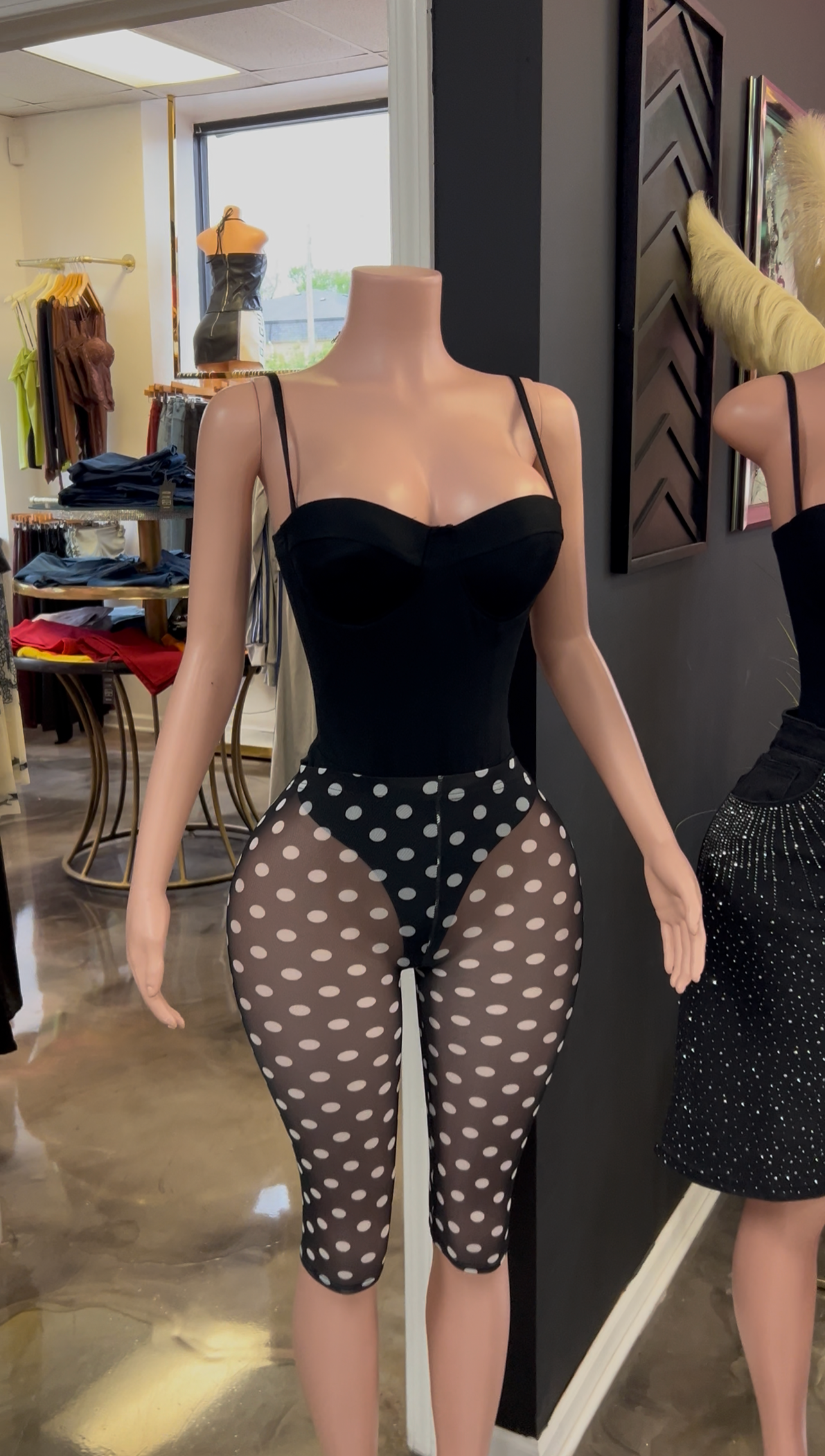 Do What I Want Cami Bodysuit