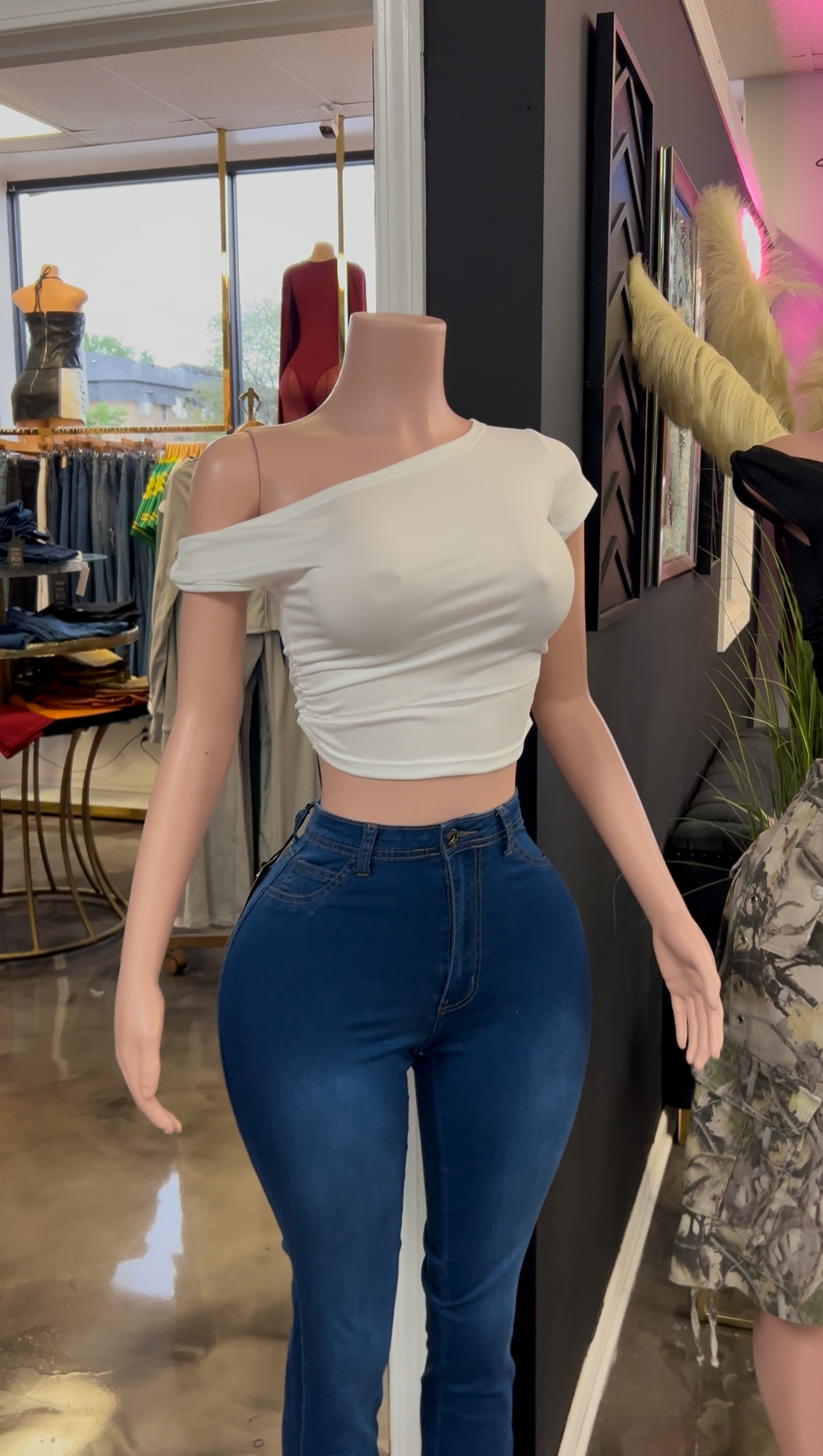Like What Shoulder Top