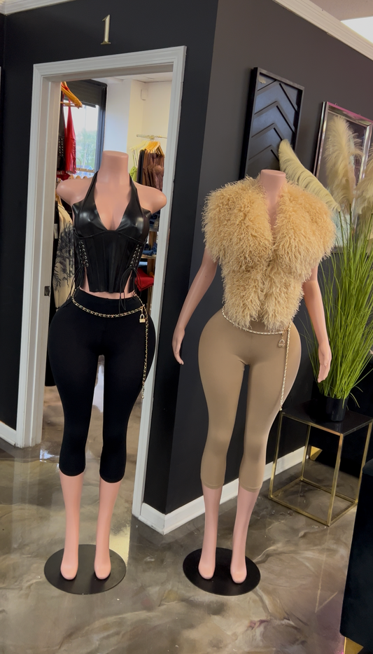 Brittany Capri Leggings