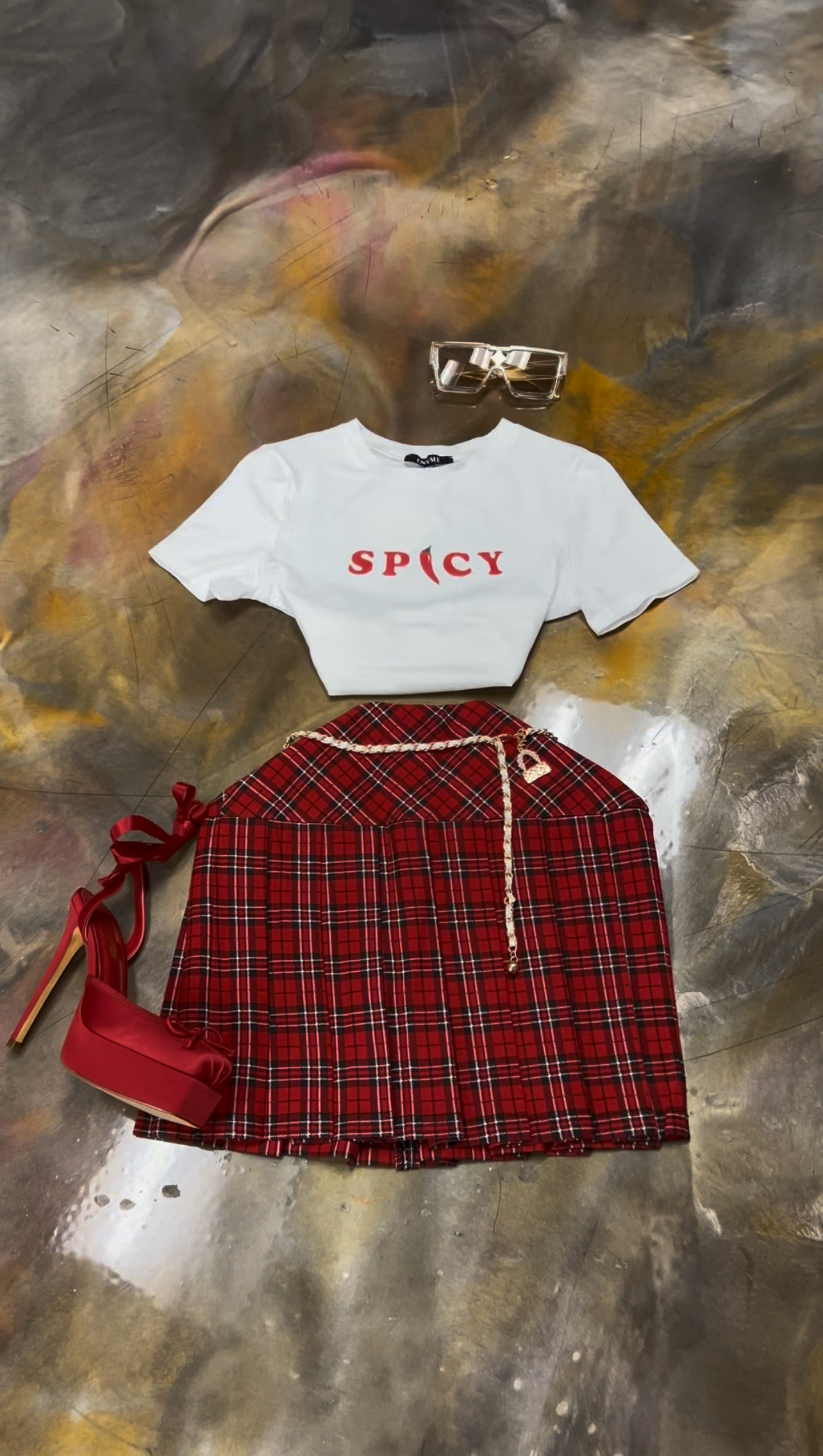 Icy Spicy Crop Top