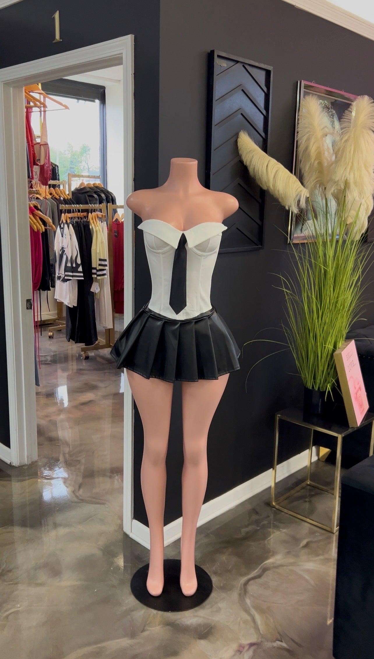 Roxy Tube Top Corset