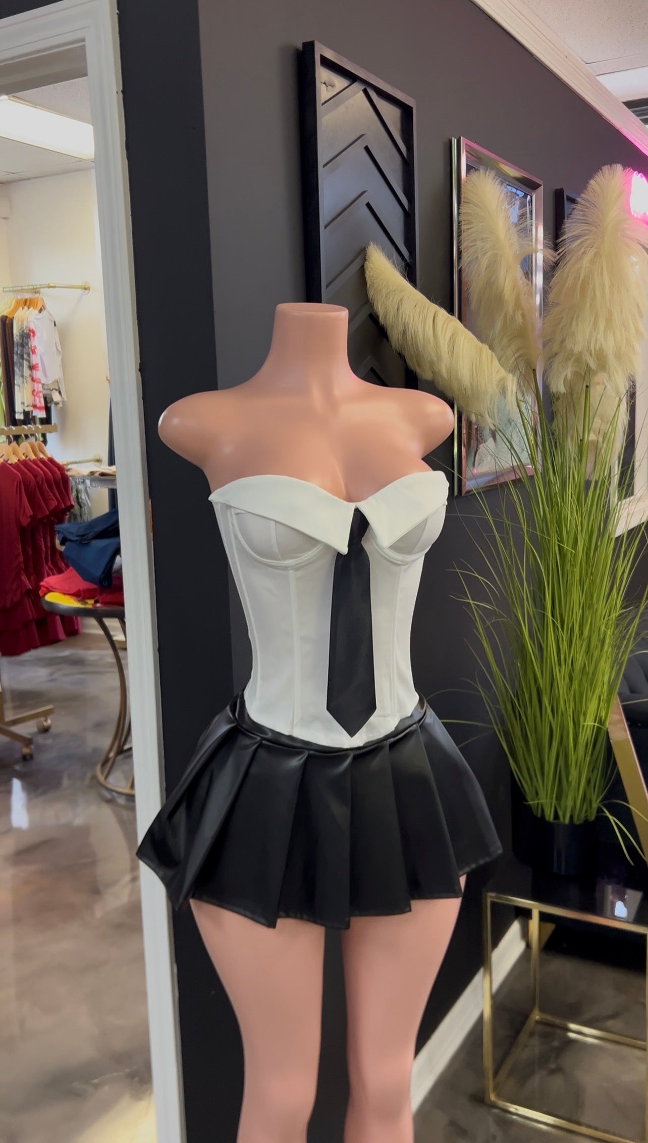 Roxy Tube Top Corset
