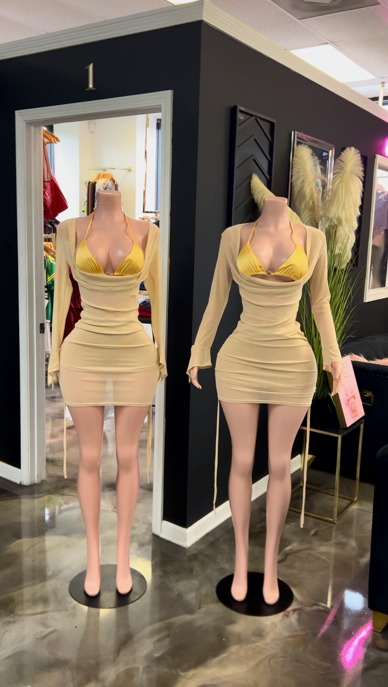 I Heard 3PC Cover Up Set