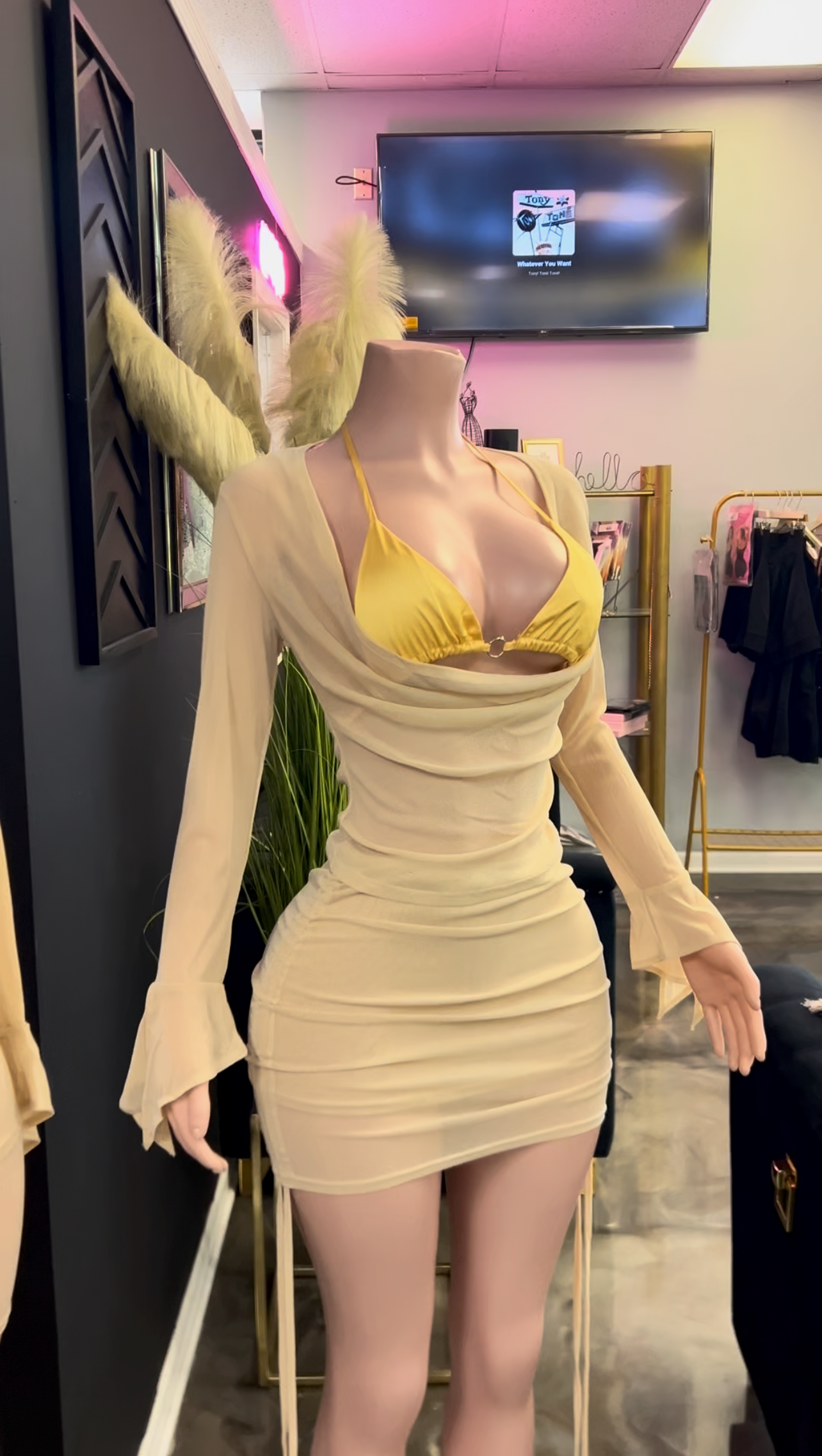 I Heard 3PC Cover Up Set