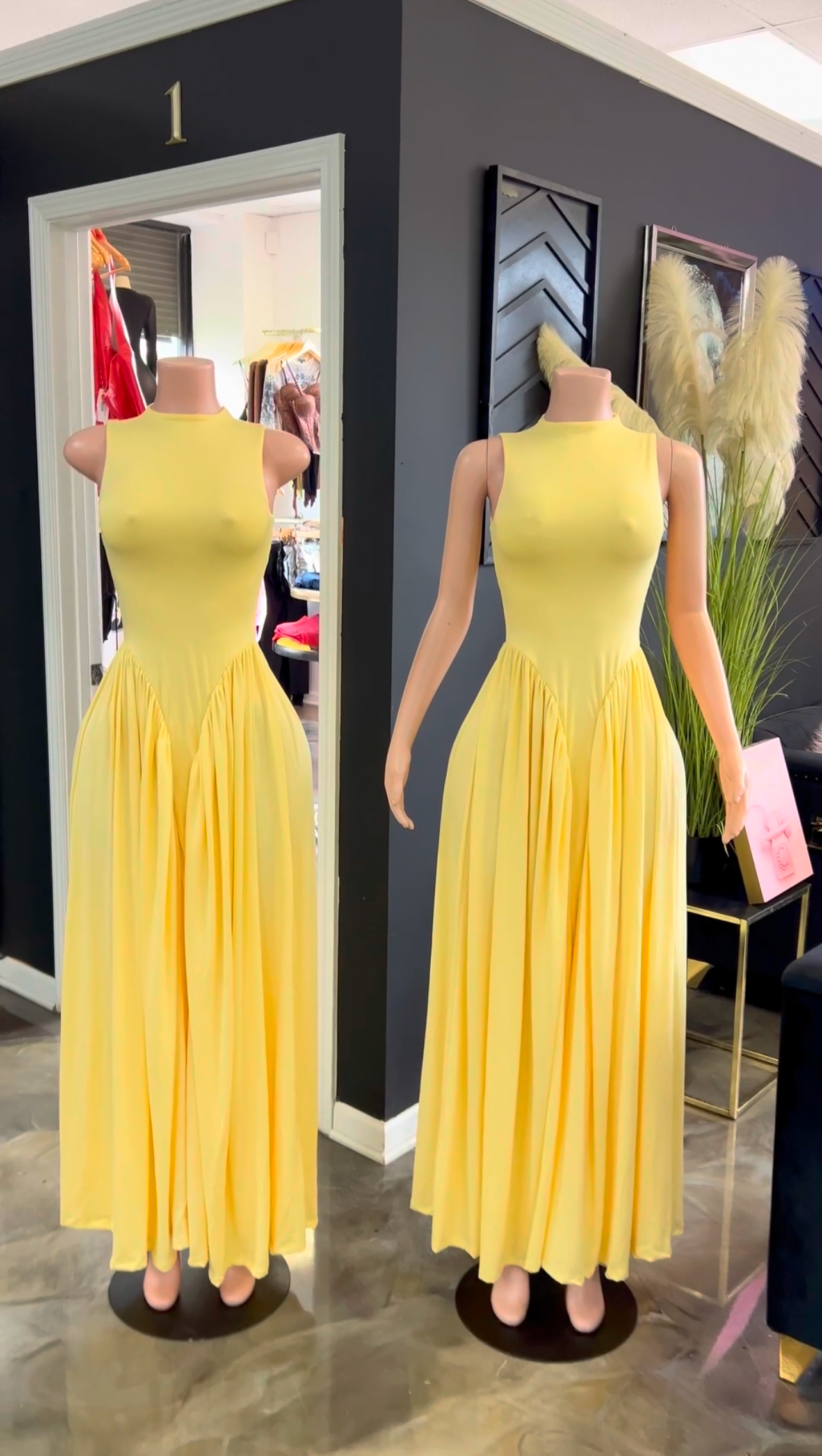 Anni Sleeveless Maxi Dress