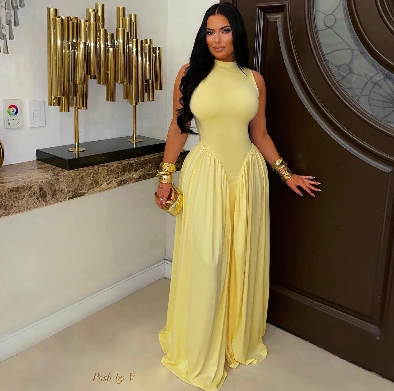 Anni Sleeveless Maxi Dress