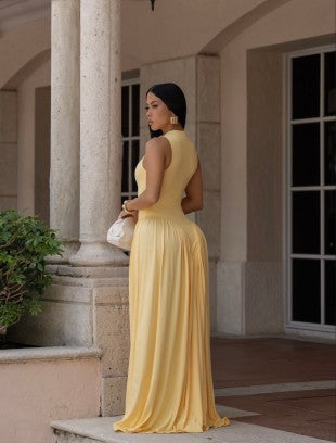 Anni Sleeveless Maxi Dress