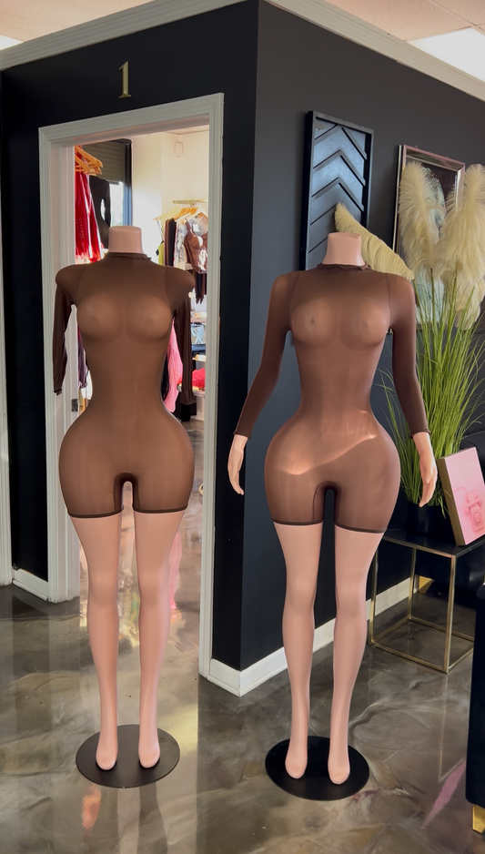 Spend Dat Sheer Long-Sleeve Romper