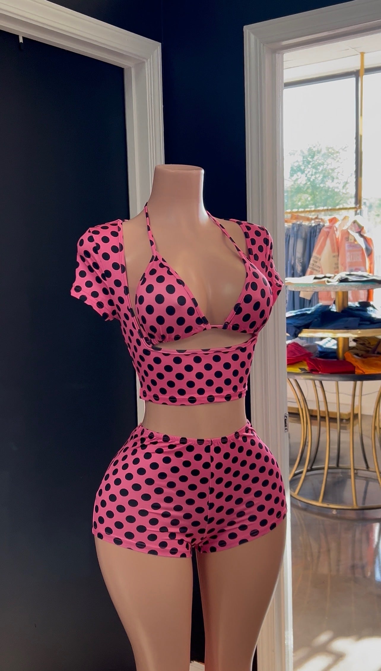 The Drama 3PC Short Set