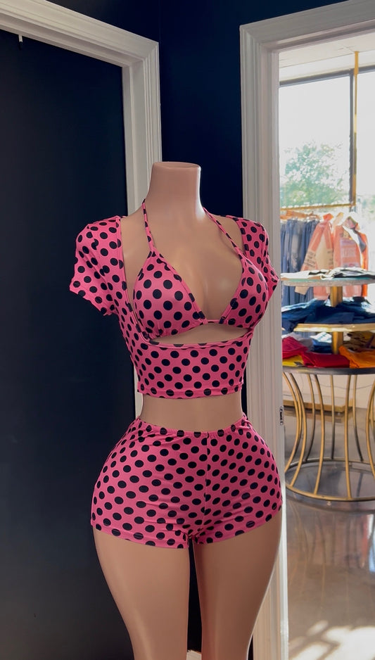 The Drama 3PC Short Set