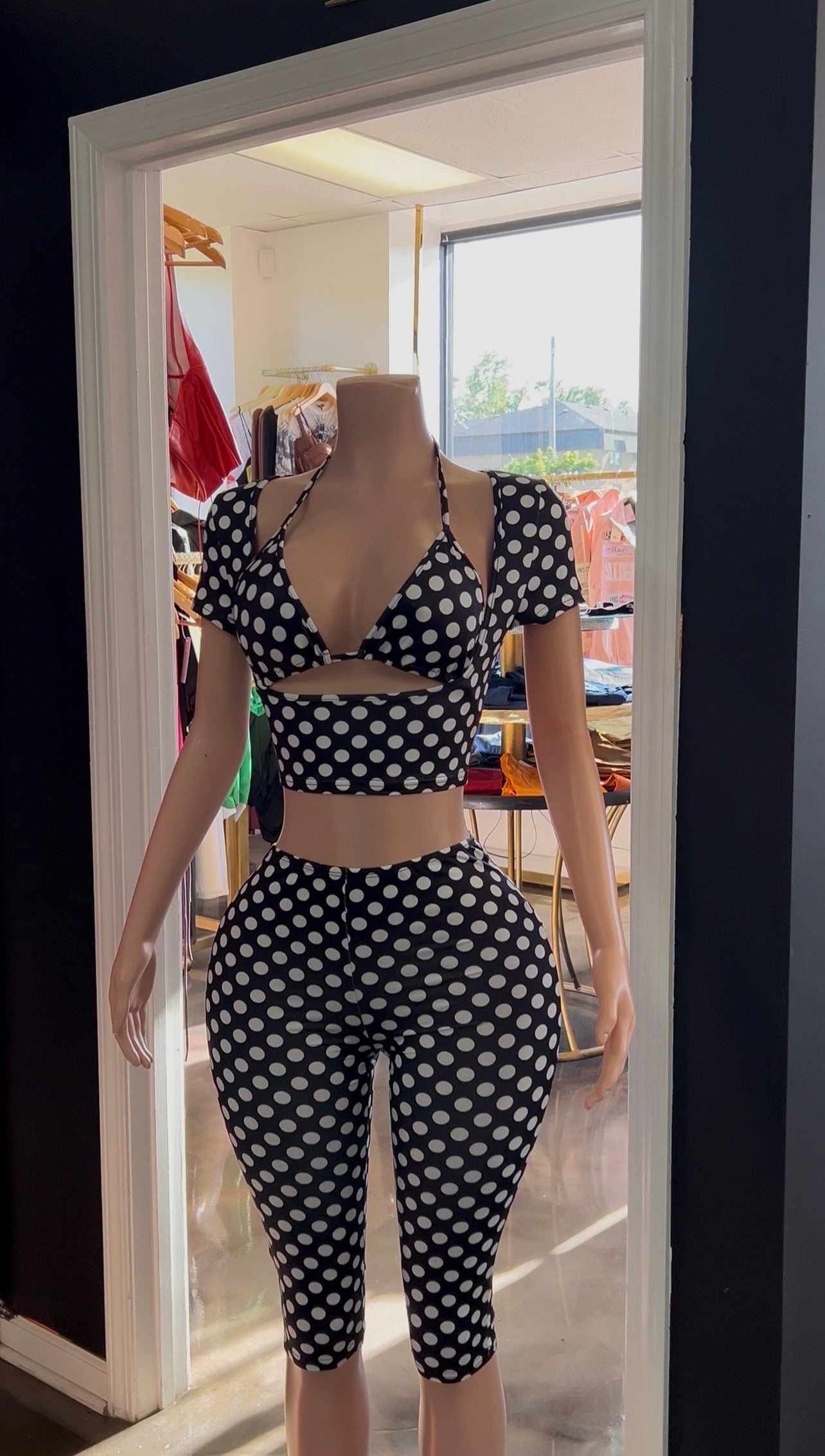 Get Money Girl Capri 3PC Set