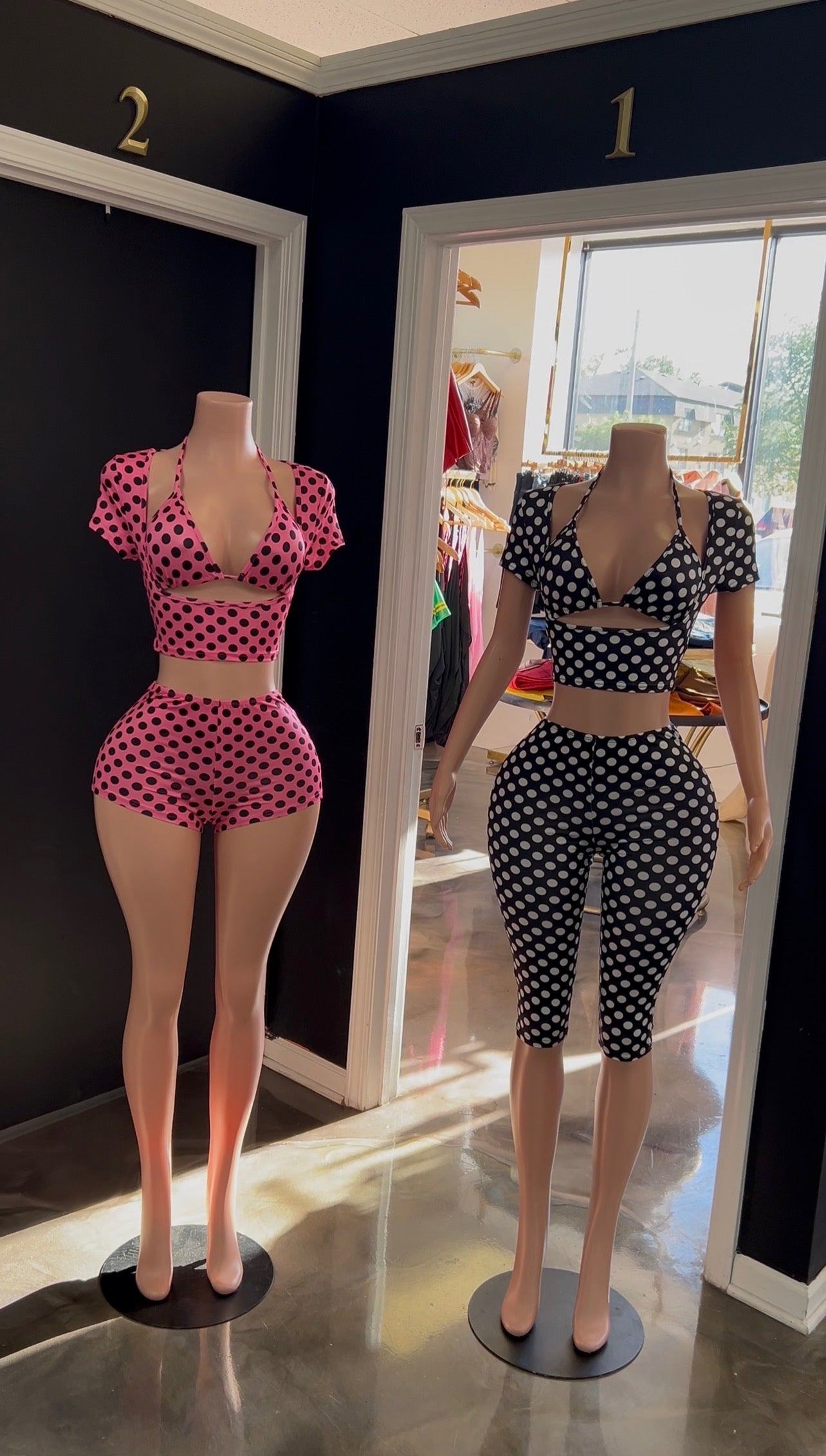 Get Money Girl Capri 3PC Set