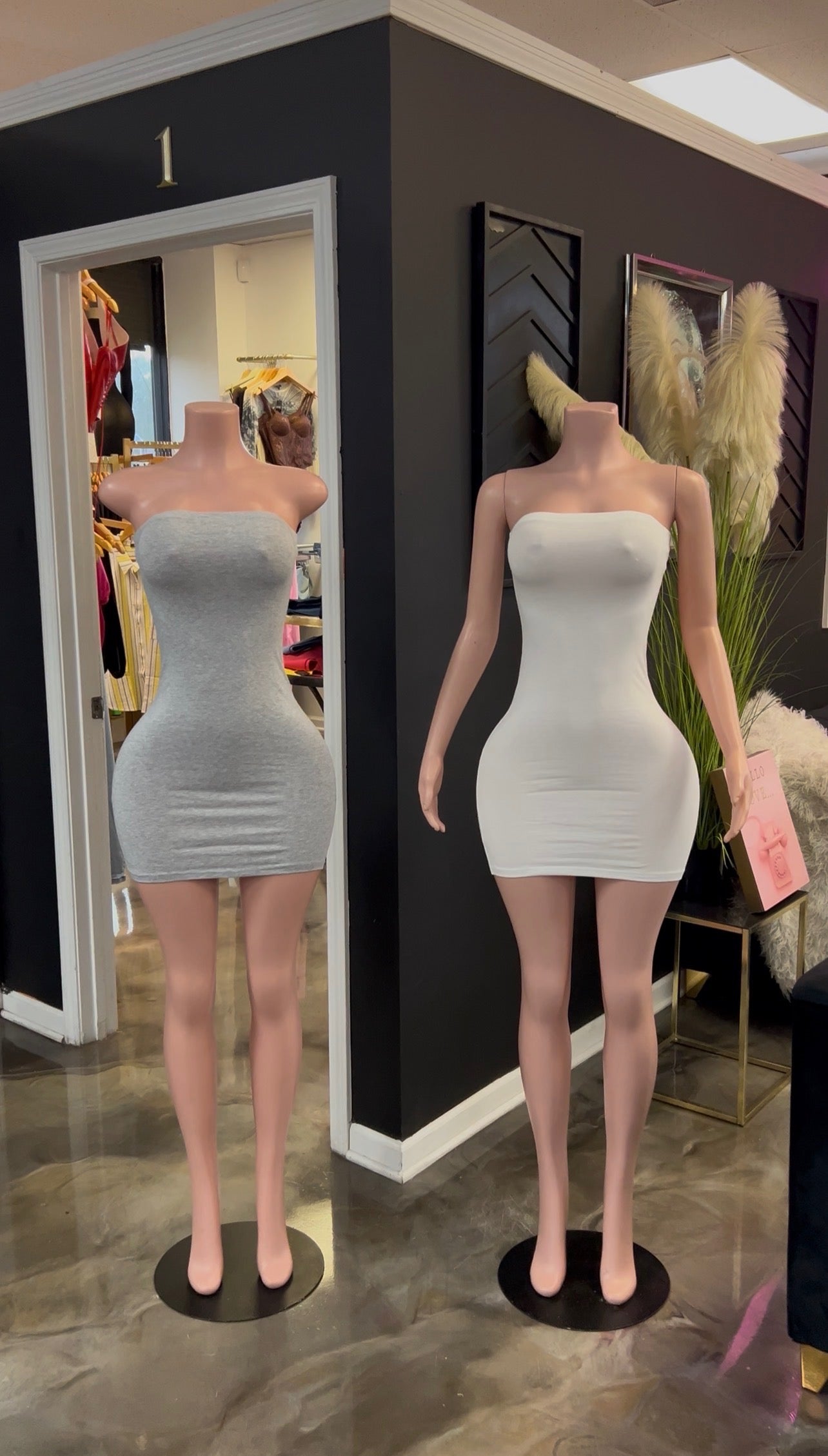 Simply Me Tube Dress
