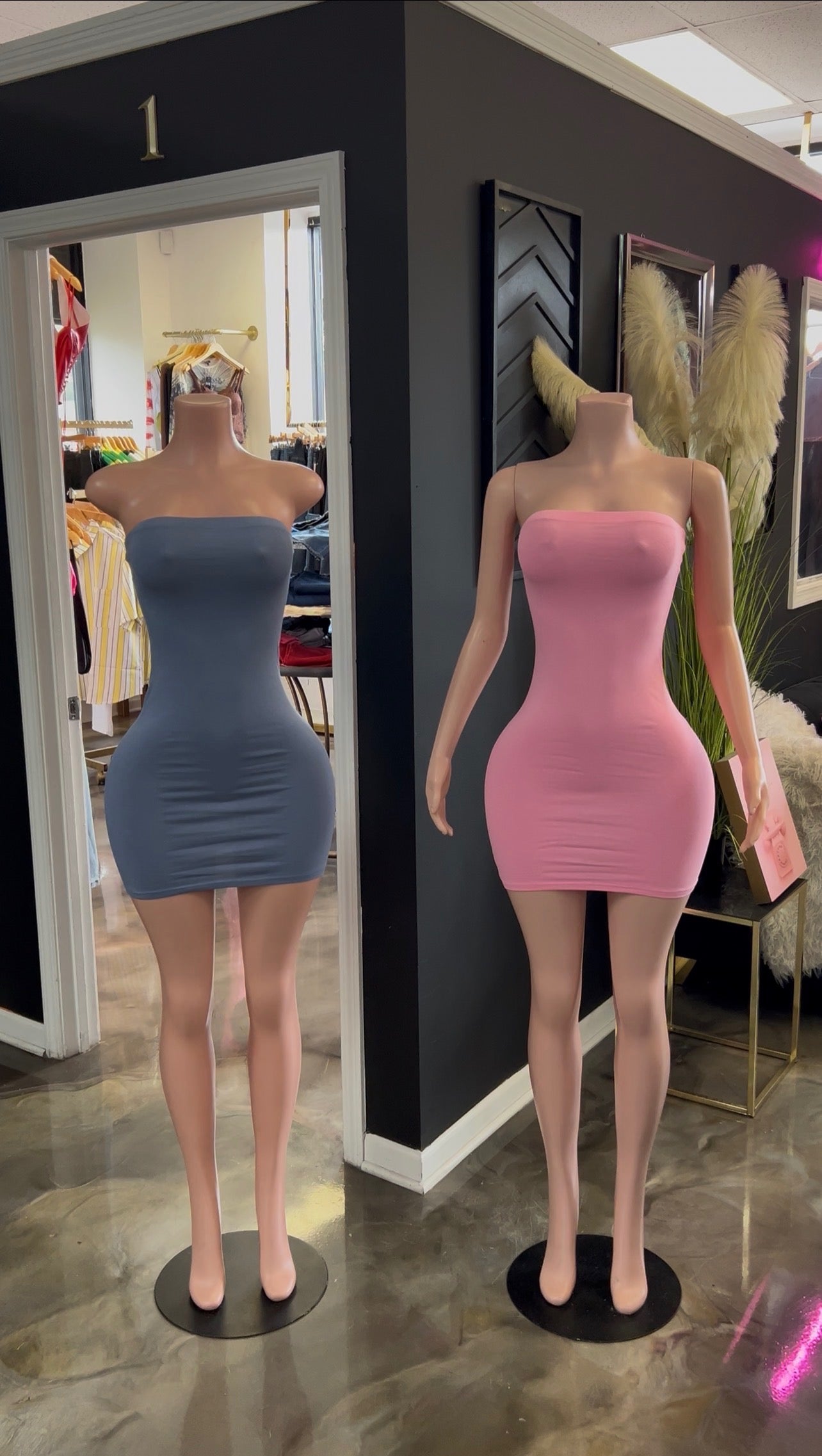 Simply Me Tube Dress