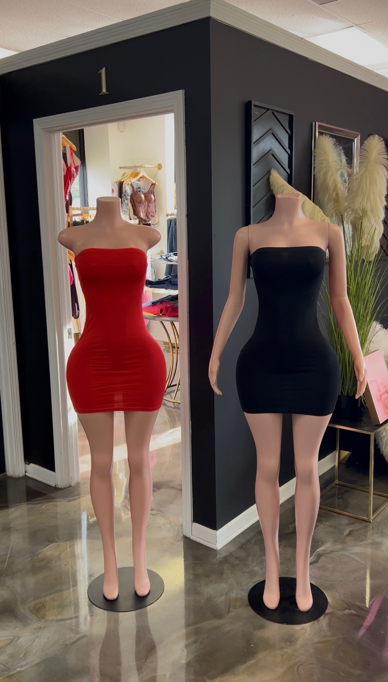 Simply Me Tube Dress