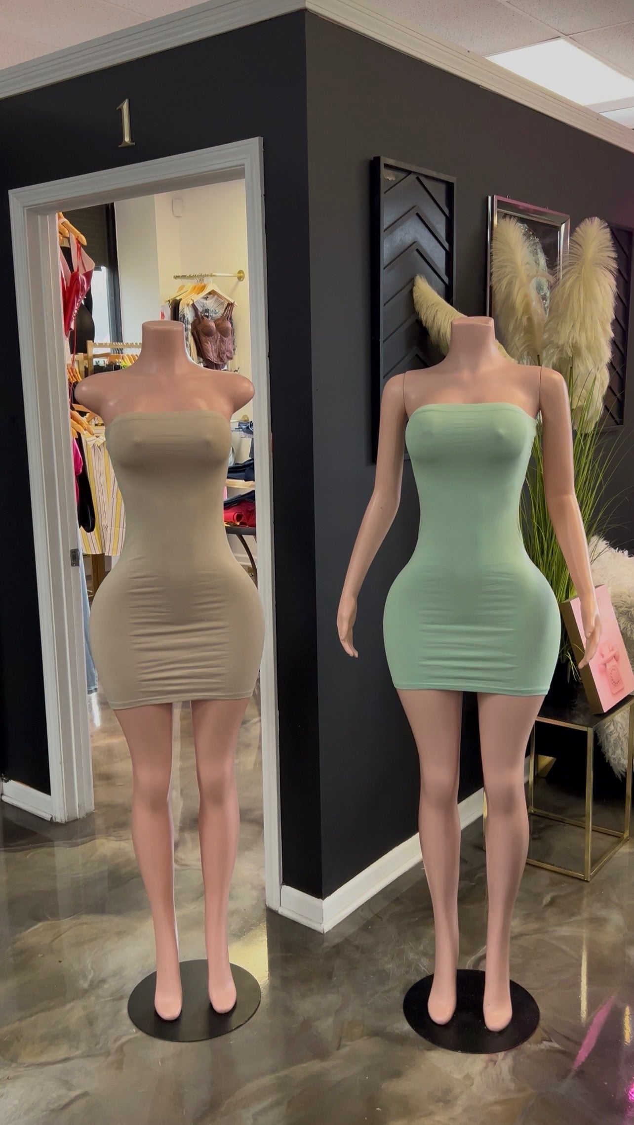 Simply Me Tube Dress