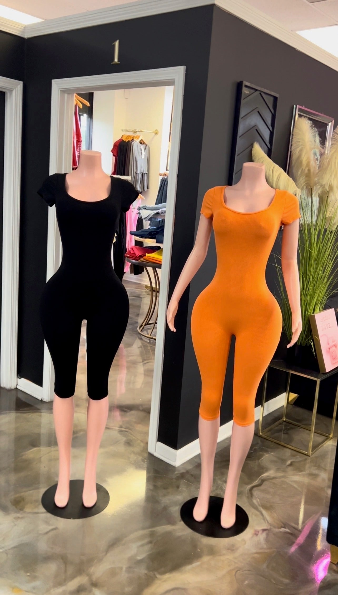 Just Heating Up Capri Ribbed Jumpsuit