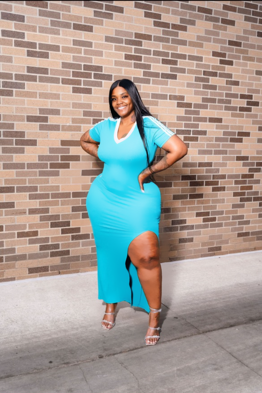 Tinka Slit Dress