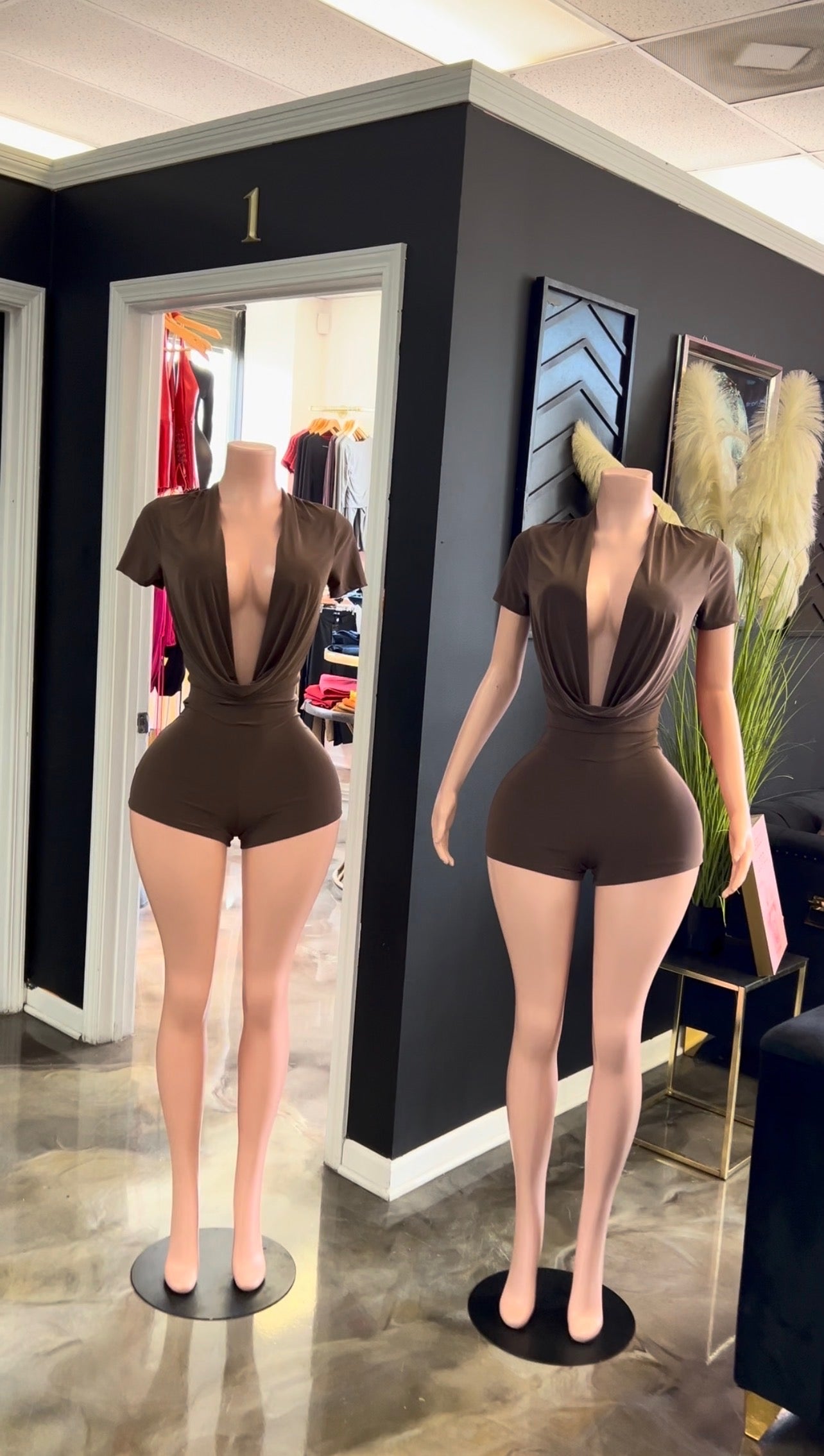 Bag Of $ Drape Romper