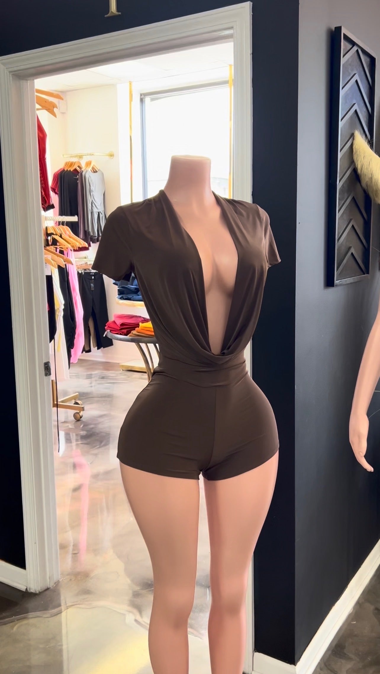 Bag Of $ Drape Romper