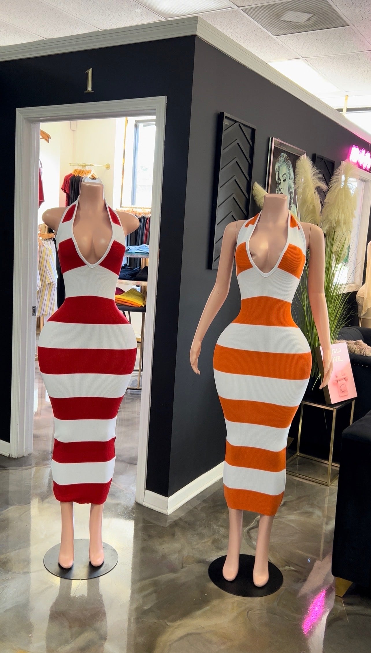 Need U Bad Ribbed Lace Up Dress
