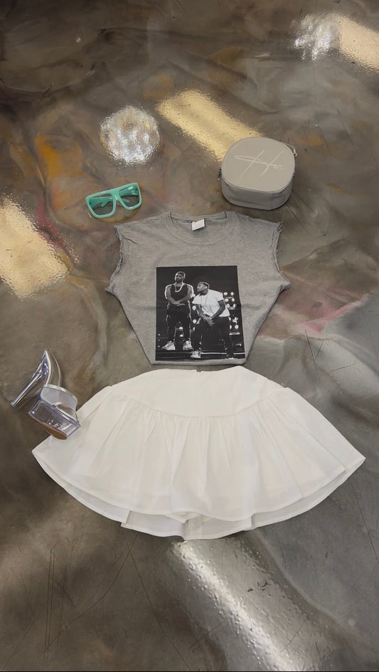 R&B Grey Stage Set Shirt
