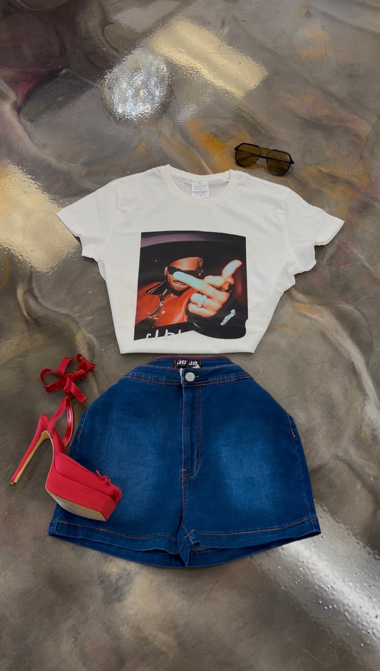 CBF you Shirt Boxy White