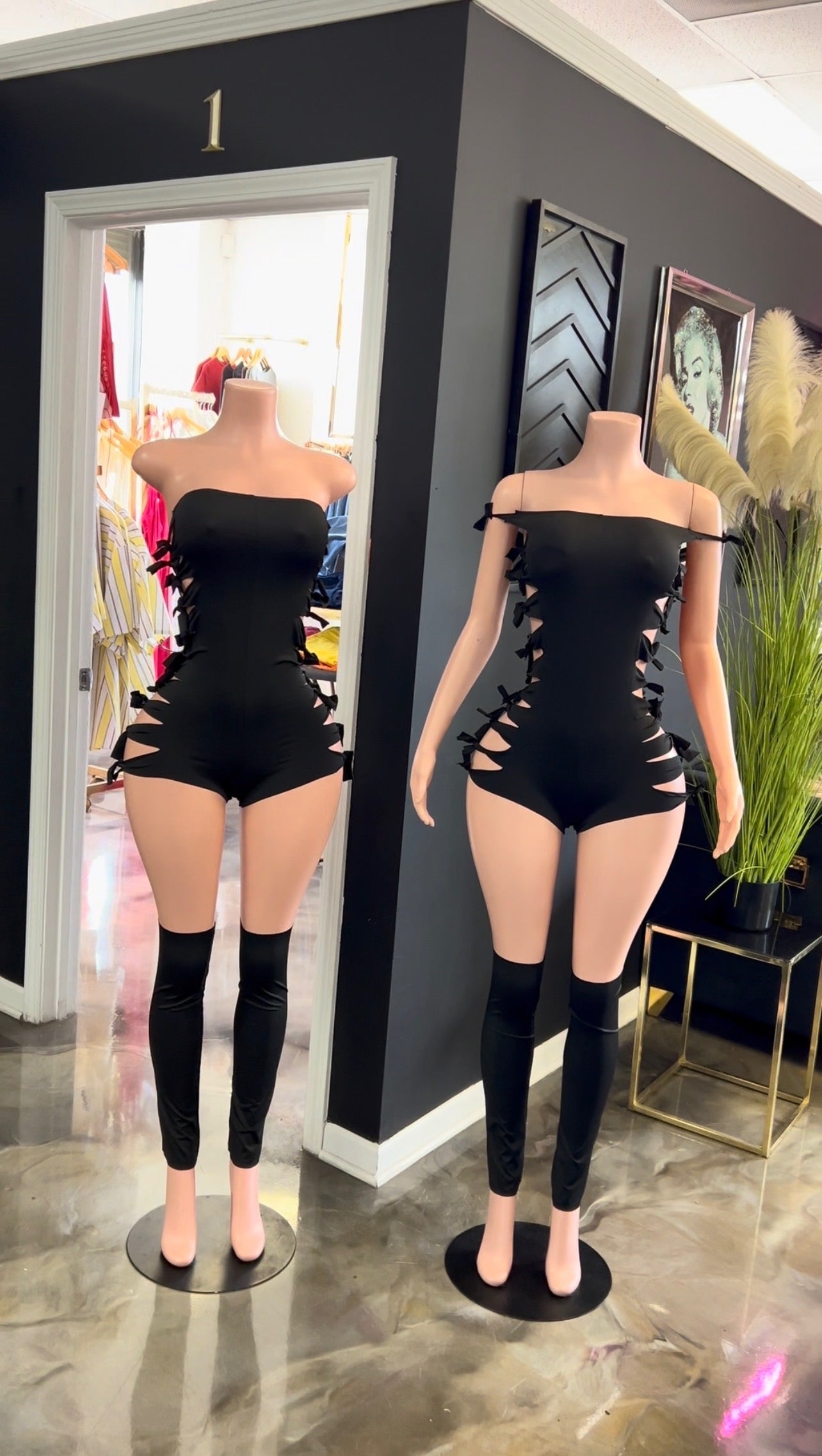 New Flame Romper