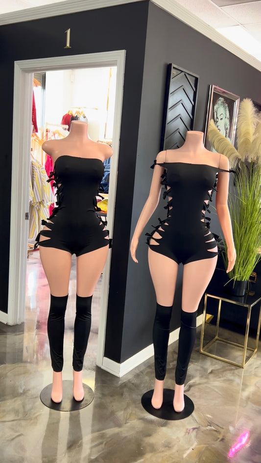 New Flame Romper