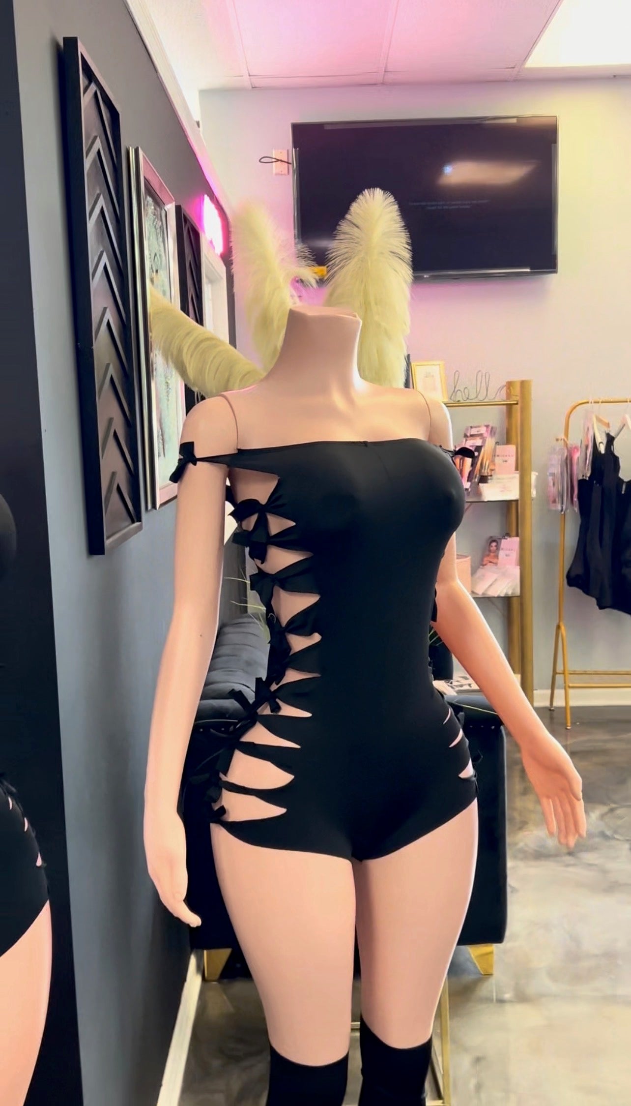 New Flame Romper